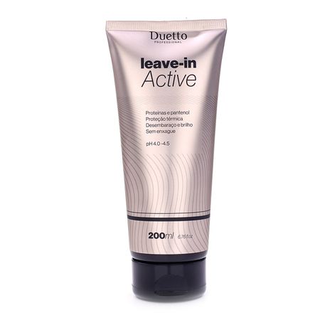 Leave-in Active Duetto 200ml - Loja Duetto Super