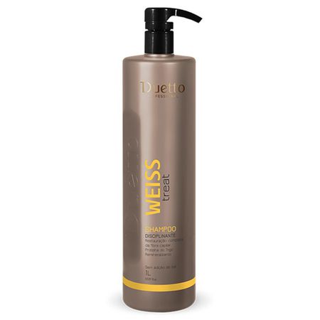 Shampoo Weiss Treat Duetto Professional 1L - Loja Duetto Super