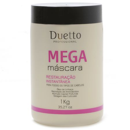 Mega Máscara Duetto 1kg - Loja Duetto Super