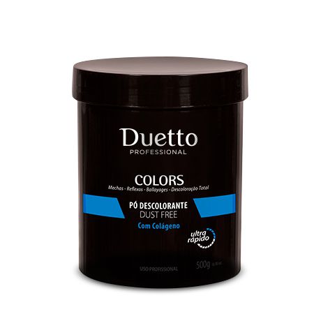 Pó Descolorante com Colágeno 500g - Loja Duetto Super