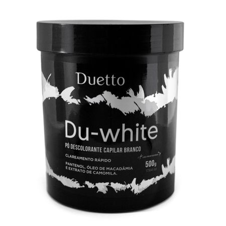 Pó Descolorante Du-White 500gr - Loja Duetto Super