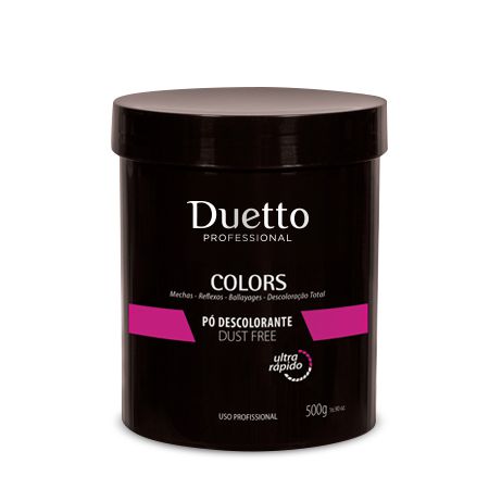 Pó descolorante Dust Free 500g - Loja Duetto Super