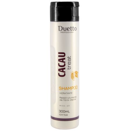 Shampoo Cacau Treat Duetto 300ml - Loja Duetto Super