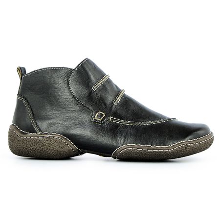 Bota Em Couro Vitore Preto J.Gean - CM0027/04 - J.Gean