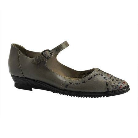 Sapatilha Lauren Cannom Em Couro J.Gean Outlet - D... - J.Gean