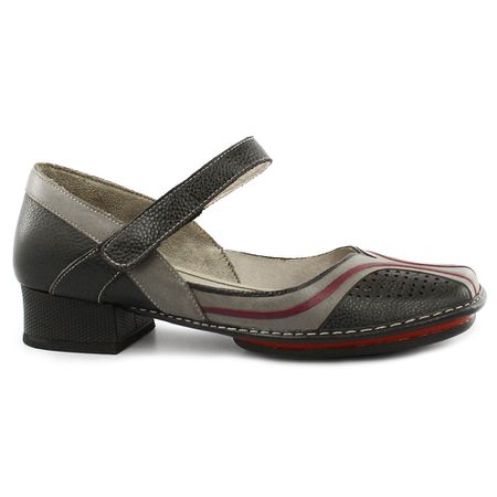 Sapato New Mariah Preto Em Couro J.Gean - DX0007-... - J.Gean