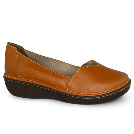 Sapatilha Jade Tamara em Couro J.Gean - EH0010/01 - J.Gean