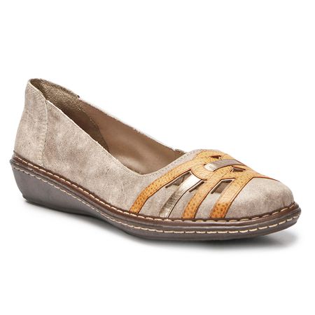 Sapatilha Nina Em Couro Glace J.Gean - EK0006/02 - J.Gean