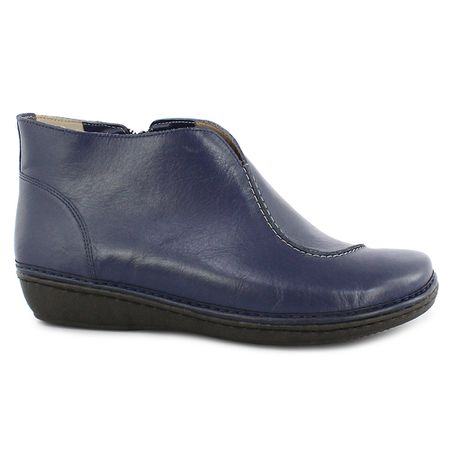 Bota Em Couro Nina navy J.gean - EN0002-EN0002/30 - J.Gean