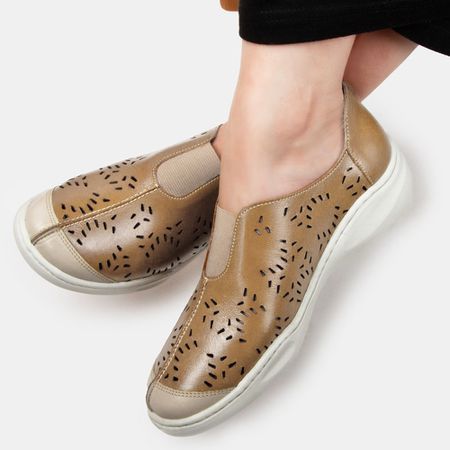 Tênis Feminino Joy em Couro Suede J.Gean - ET0037/... - J.Gean