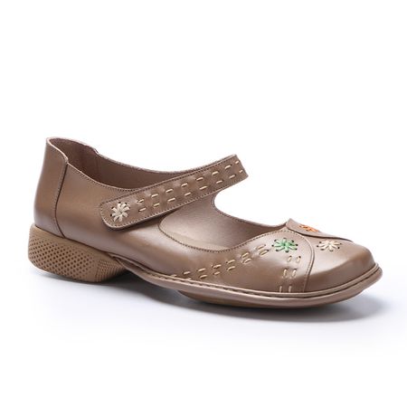 Sapatilha New Exclusiva em Couro cor Fendi J.Gean ... - J.Gean