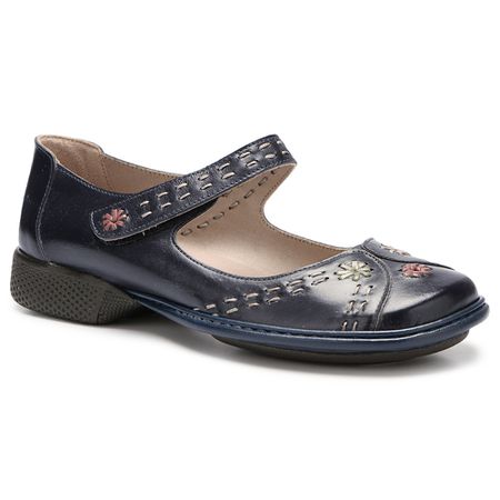 Sapatilha New Exclusiva em Couro cor Darkblue J.ge... - J.Gean