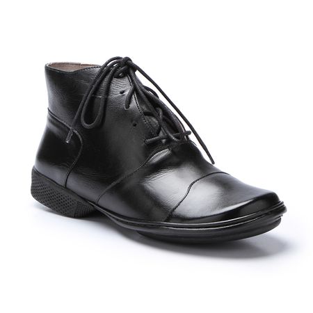 Bota Feminina Exclusiva em Couro Preto J.Gean. - G... - J.Gean