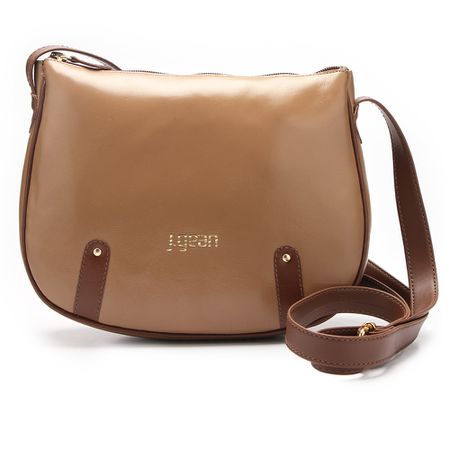 Bolsa Artesanal Em Couro Terra J.Gean - MB0037/04 - J.Gean