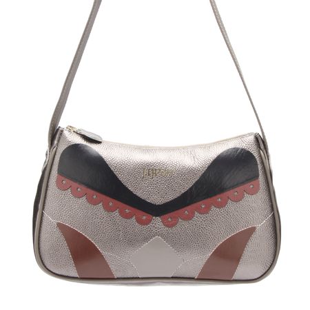 Bolsa Artesanal Em Couro Inox J.Gean - MB0041/02 - J.Gean