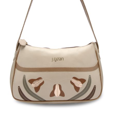 Bolsa Artesanal Em Couro Camurça J.Gean - MB0042/... - J.Gean