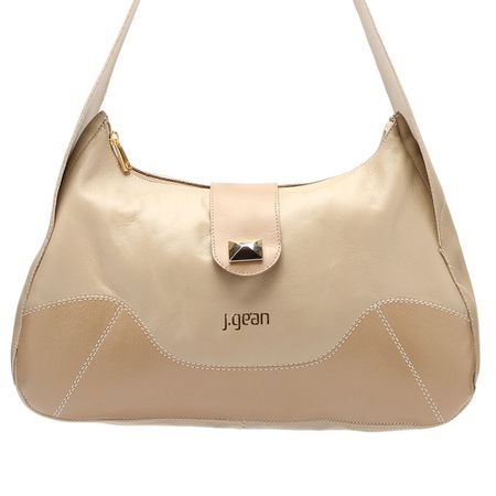 Bolsa Artesanal Em Couro Deserto J.Gean - MB0045/0 - J.Gean