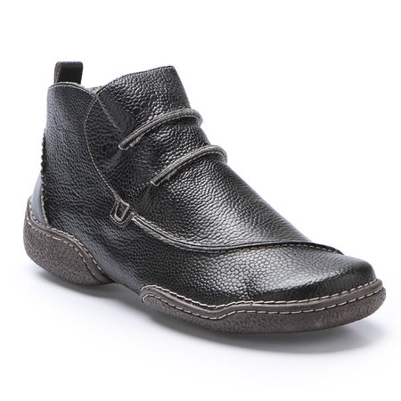 Bota Em Couro Vitore Preto J.Gean - CM0027/28 - J.Gean