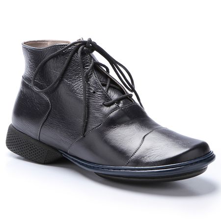 Bota Feminina Exclusiva em Couro Dark Blue J.Gean ... - J.Gean