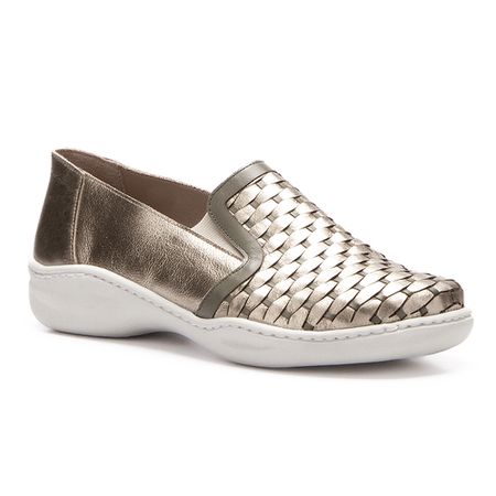 Tênis Feminino Joy em Couro Legítimo Ourolight J.G... - J.Gean