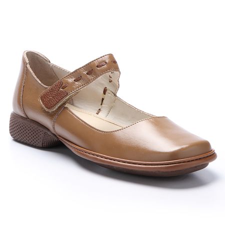 Sapatilha Mariah em Couro cor Suede J.Gean - FG00... - J.Gean