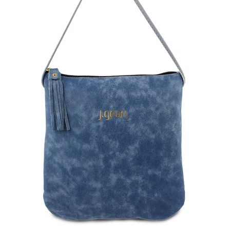 Bolsa transversal ou Tiracolo Feminina de Couro Co... - J.Gean