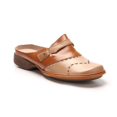 Sapatilha Feminina New Exclusiva em Couro avelã J.... - J.Gean