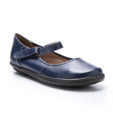 Sapatilha Lock em Couro cor Navy J.Gean - AM0144/... - J.Gean