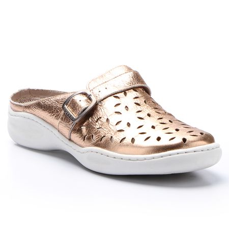 Sapatilha Joy em Couro cor Rose J.Gean - ET0008/21 - J.Gean