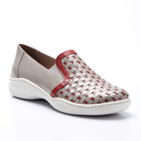 Tênis Joy em Couro cor Gray J.Gean - EU0017/02 - J.Gean