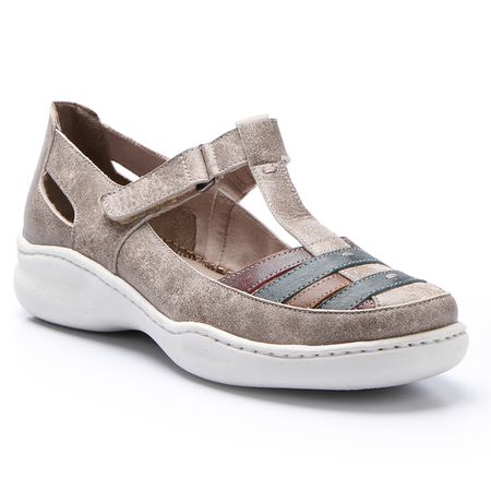 Sapatilha Joy em Couro cor Glace J.gean - ET0002/... - J.Gean