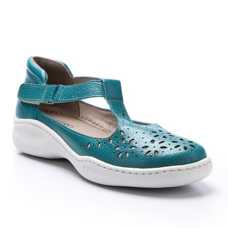 Sapatilha Joy em Couro cor Agata J.Gean - ET0027/... - J.Gean