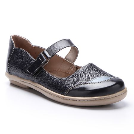 Sapatilha New Lock em Couro cor Parkblee J.Gean -... - J.Gean