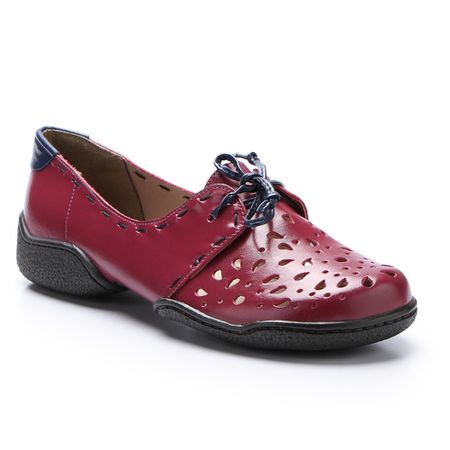 Sapatilha em Couro cor florest J.Gean - CL0014/74 - J.Gean