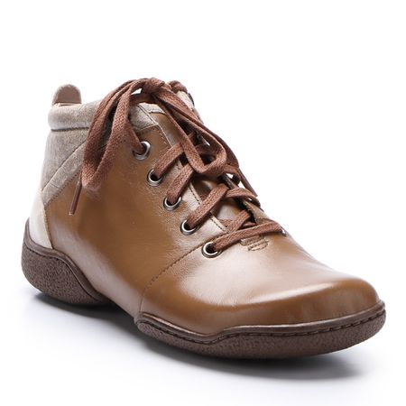 Bota Retrô em Couro cor Suede J.Gean - CM0031-CM0... - J.Gean
