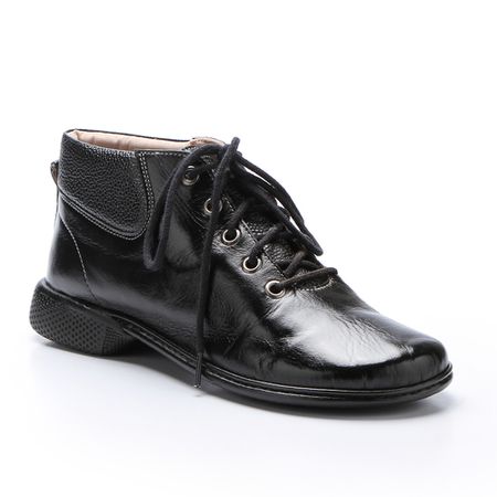 Bota New Jenifer em Couro cor Preto J.Gean - FL0... - J.Gean