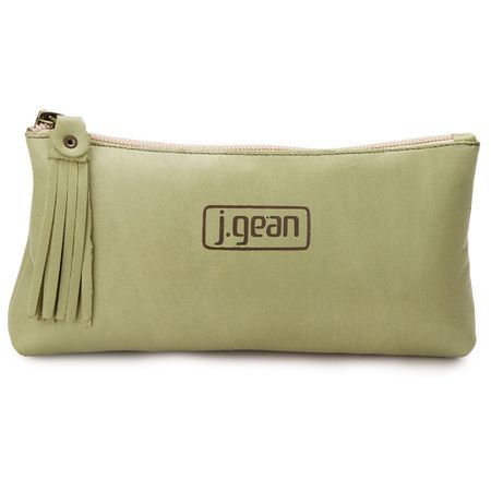 Necessaire em couro cor Verde J.Gean - NC0001/VER... - J.Gean