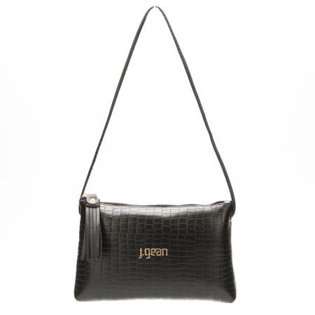 Bolsa transversal ou Tiracolo Feminina de Couro Co... - J.Gean