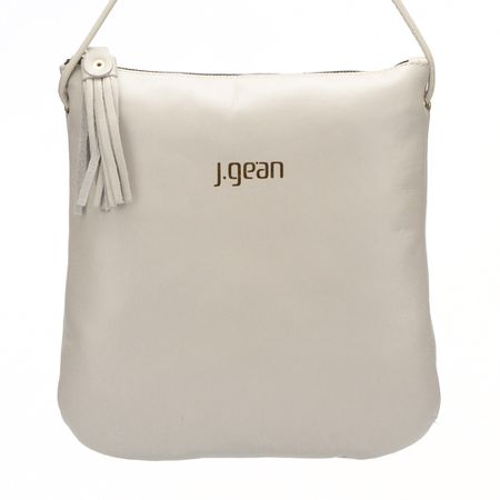 Bolsa transversal ou Tiracolo Feminina de Couro Co... - J.Gean