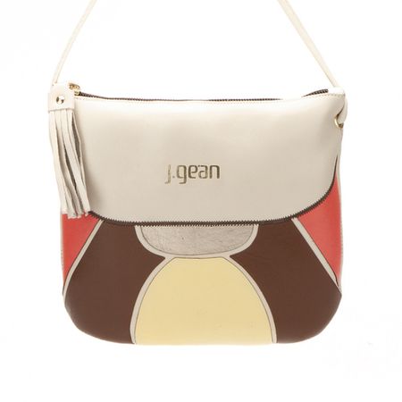 Bolsa de Mão Em Couro ICE J.Gean - NC0057/02 - J.Gean