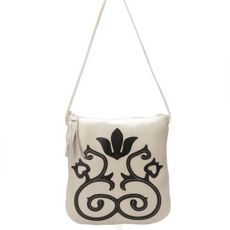 Bolsa de Mão Em Couro Ice J.Gean - NC0083/01 - J.Gean
