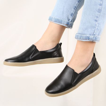 Tênis Barcelona em Couro cor Preto J.Gean - GP0005... - J.Gean