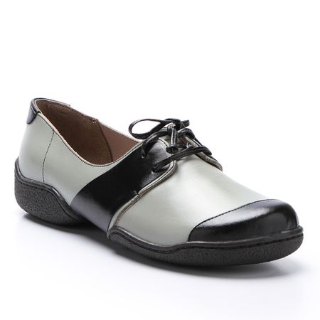 Sapatilha Vitore em Couro cor Cinza J.Gean - CL00... - J.Gean