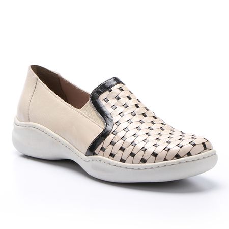 Tênis Feminino em Couro cor Preto J.Gean - EU0017... - J.Gean