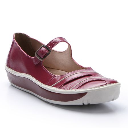 Sapatilha Tênis Wave em Couro cor Violet J.Gean -... - J.Gean