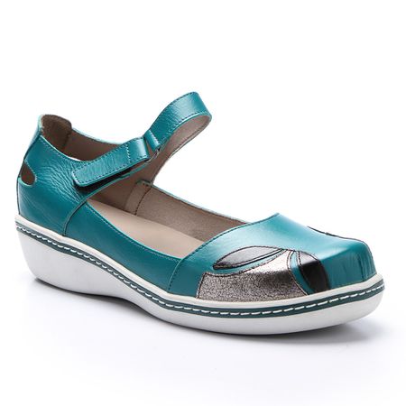 Sapatilha New Jade em Couro Cor Agata J.Gean - GA... - J.Gean