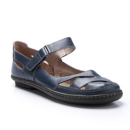 Sapatilha New Lock em Couro cor Cobalto J.Gean - ... - J.Gean