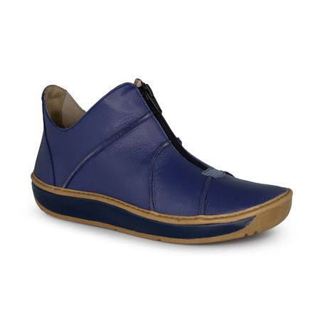 Bota Feminina Wave Em Couro Naval J.gean - FP0003... - J.Gean