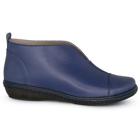 Bota Feminina New Nina em Couro Naval J.Gean - GD... - J.Gean