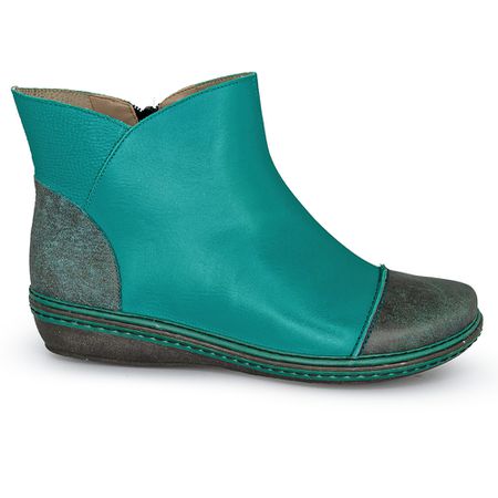 Bota Feminina New Nina em Couro Agata J.Gean - GD... - J.Gean